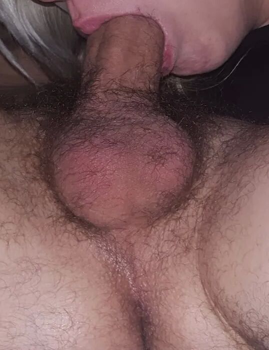 I LOVE SUCKING HIS DICK