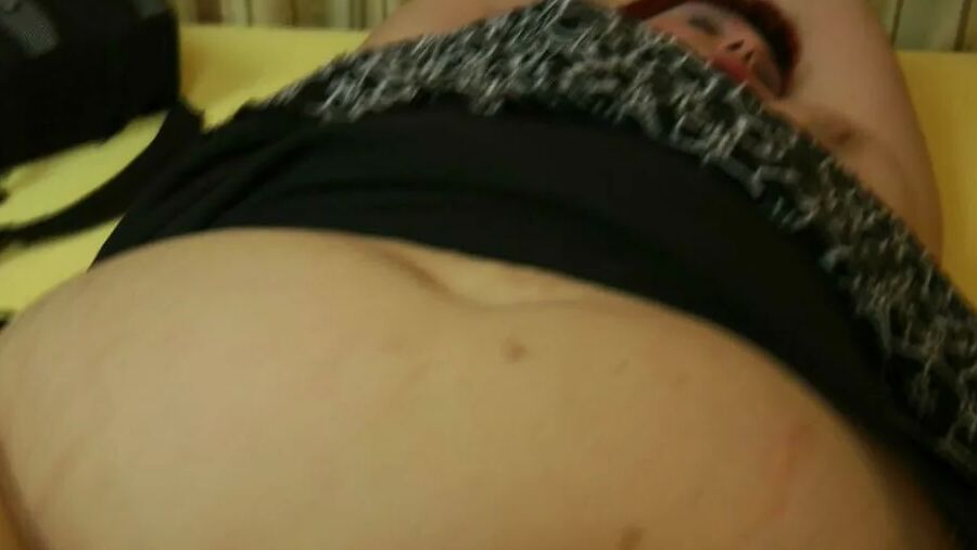 Electric massage between my legs