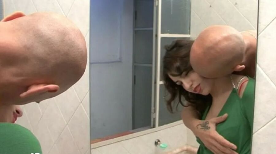 Seducing my naive roommate's hot brunette girlfriend
