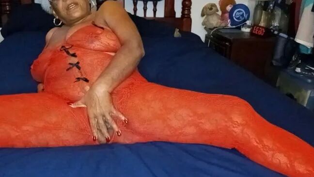 Red Hot Lace Bodystocking