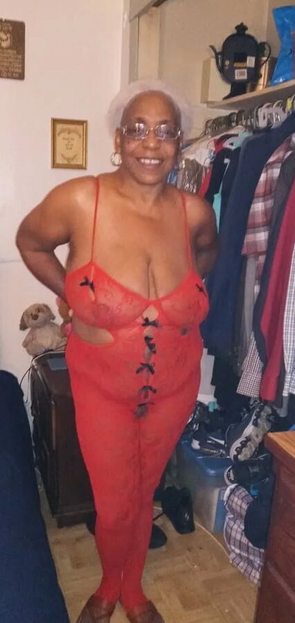 Red Hot Lace Bodystocking