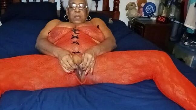 Red Hot Lace Bodystocking