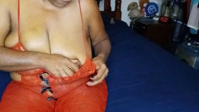 Red Hot Lace Bodystocking