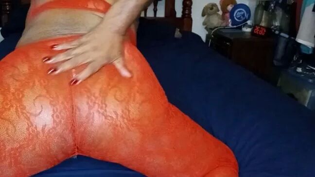 Red Hot Lace Bodystocking