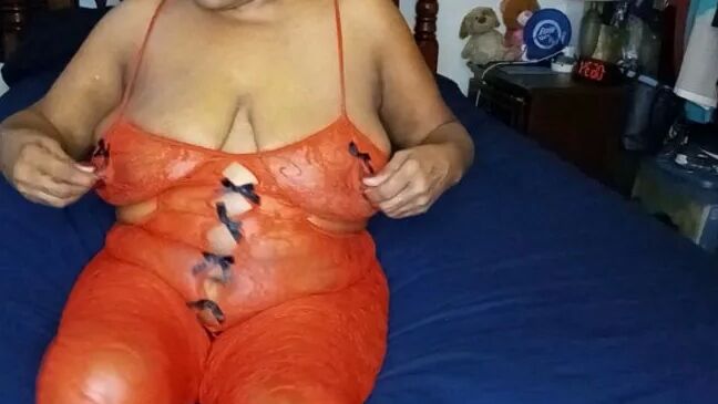Red Hot Lace Bodystocking