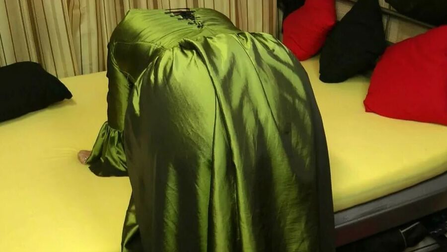 Anal plug inserted - ass spanking