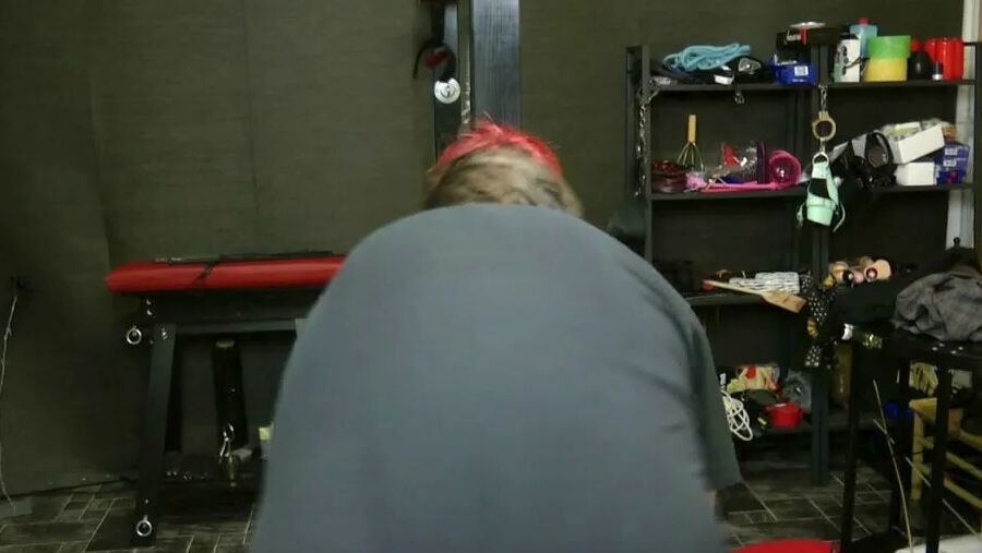 Breakdown while Spanking