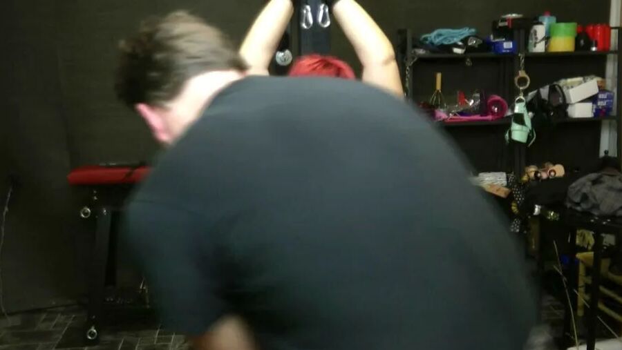 Breakdown while Spanking