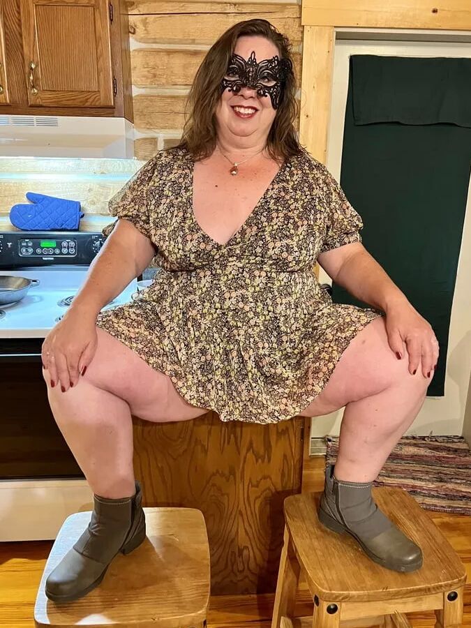 Mrs A Wrap Sundress and Grey Boots