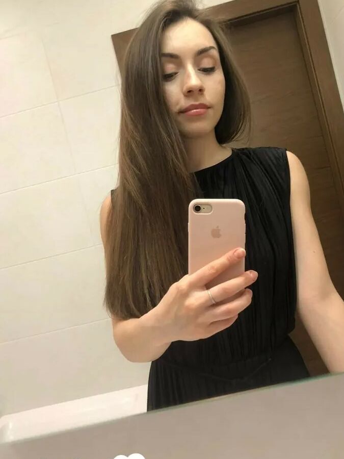 Gorgeous brunette with a tattoo loves to tease