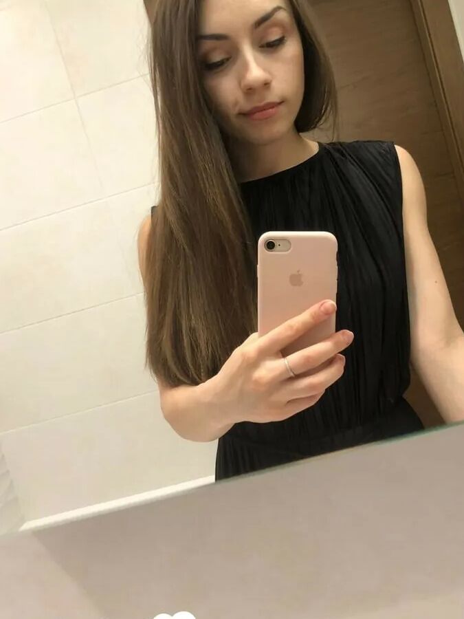 Gorgeous brunette with a tattoo loves to tease
