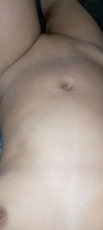 Titten und Muschi, Körper, Nippel, heiße, sexy Frau in sexy Bhabhi