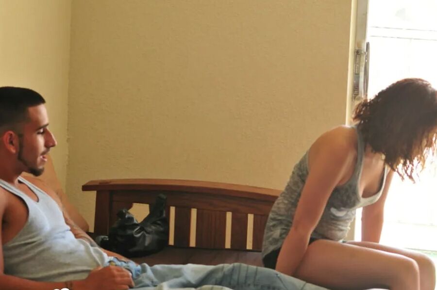 Sister's friend came over for a fucking session
