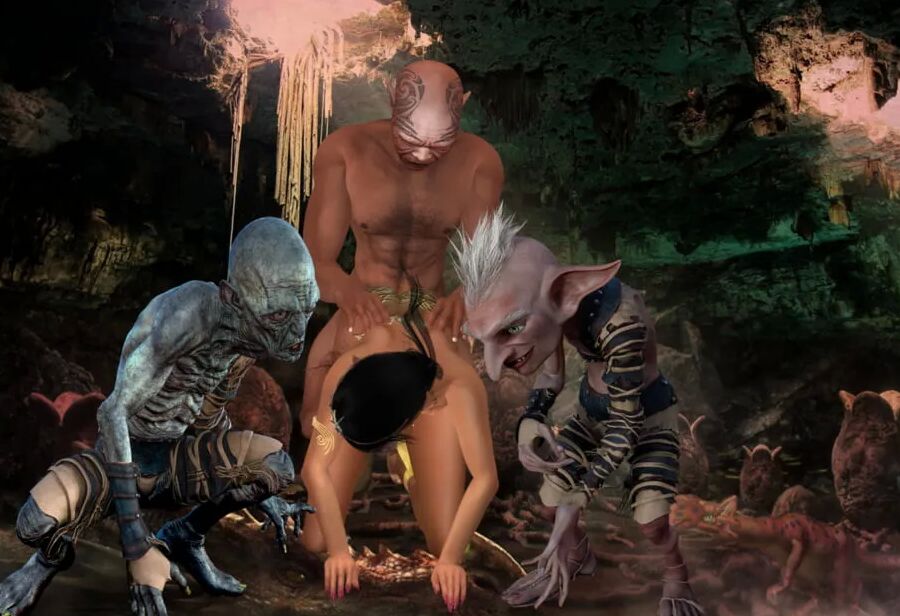 THE ELF IN TROUBLES