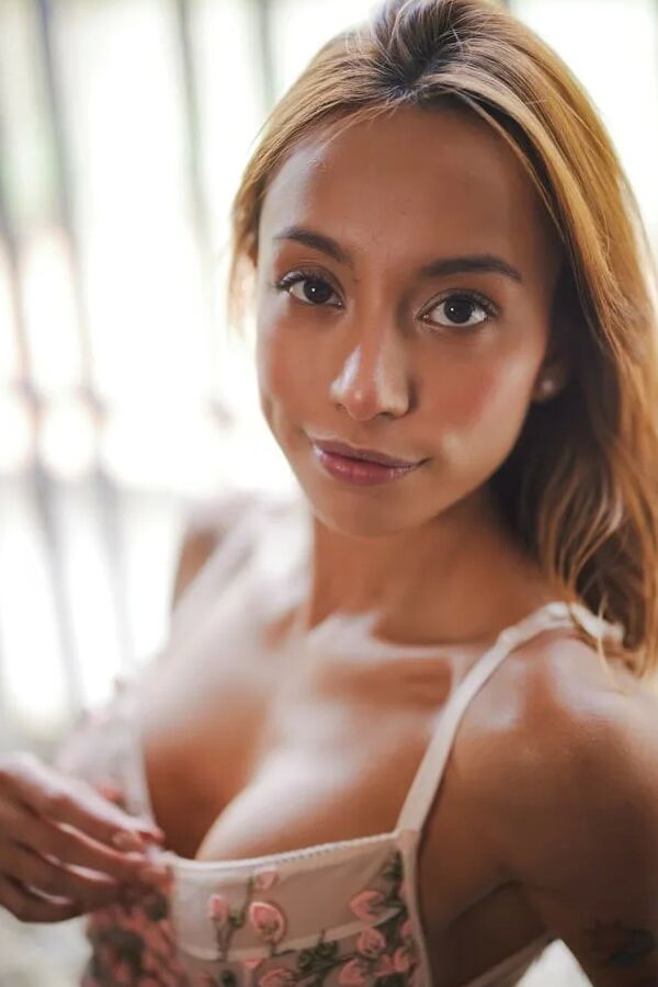 Camila Luna Behind the bars