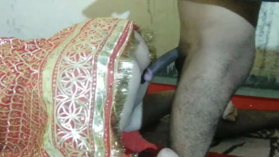 Indian wedding night.