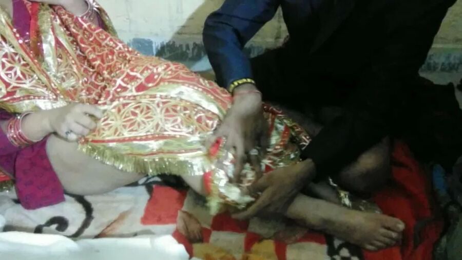 Indian wedding night.