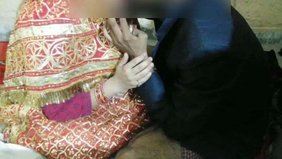 Indian wedding night.