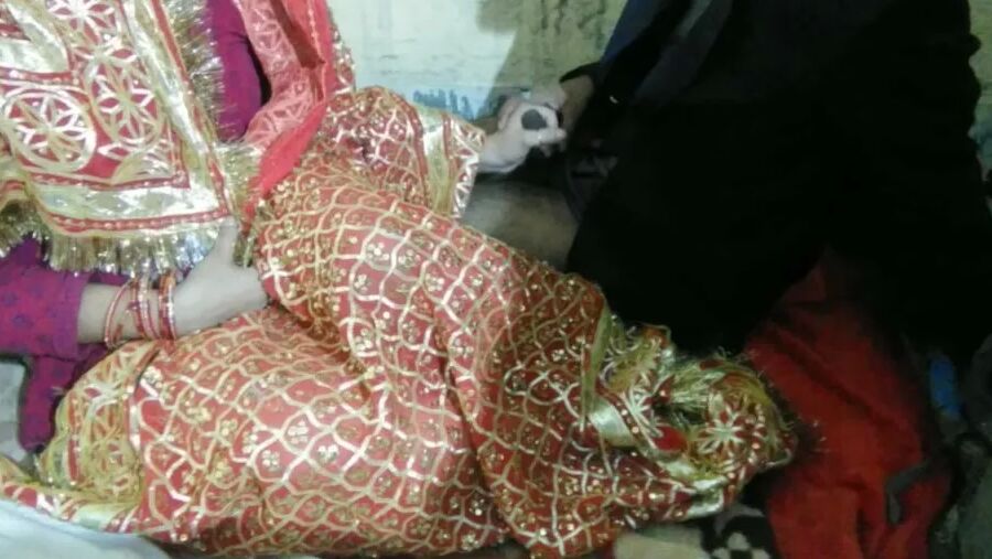 Indian wedding night.