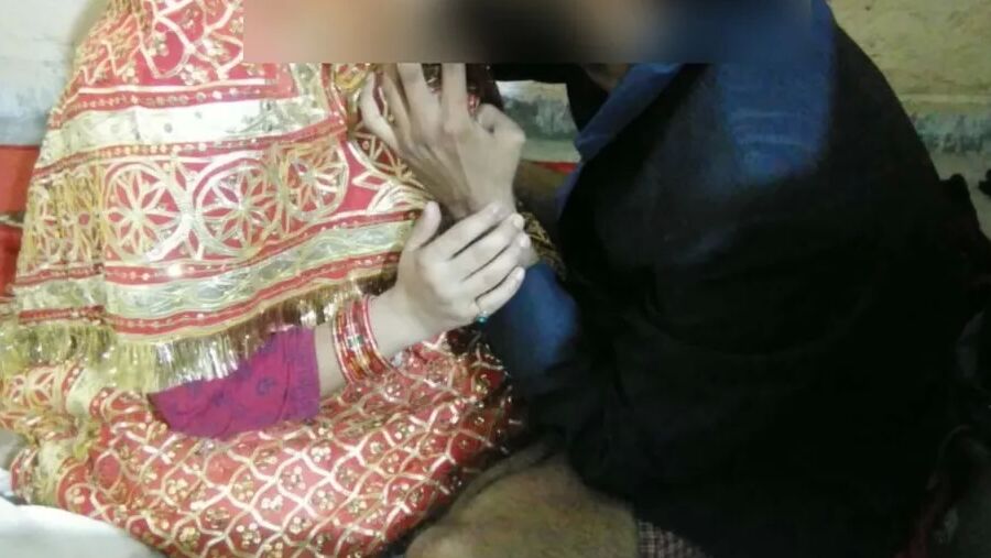 Indian wedding night.