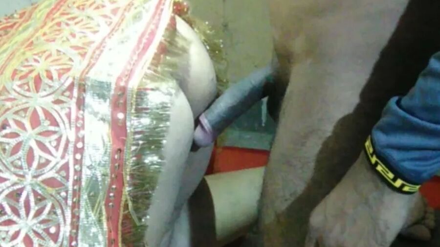 Indian wedding night.