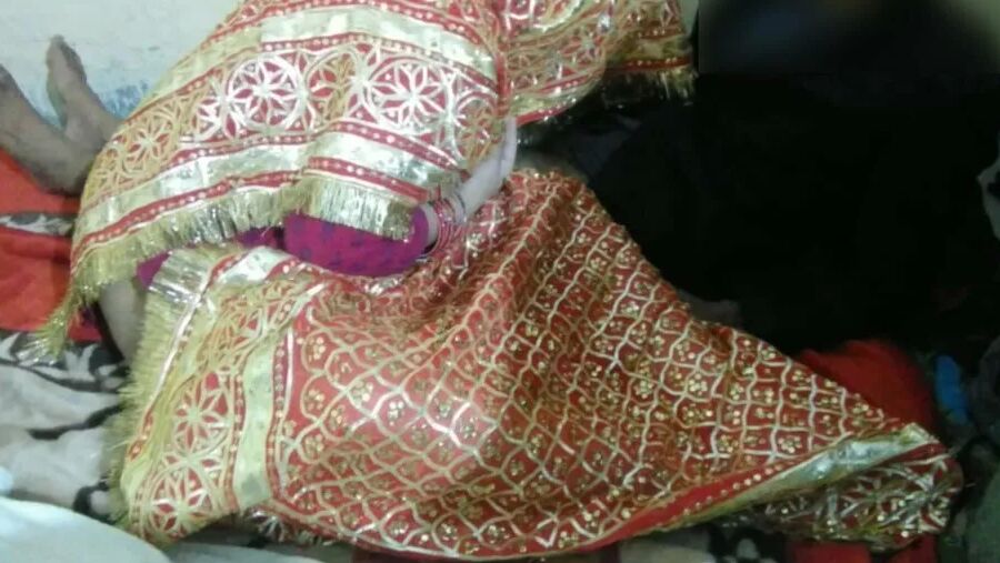 Indian wedding night.