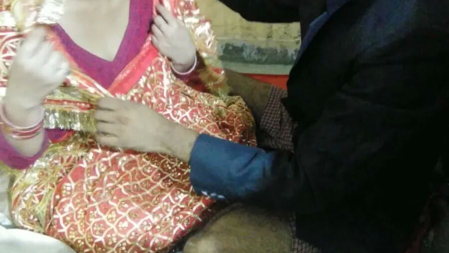 Indian wedding night.