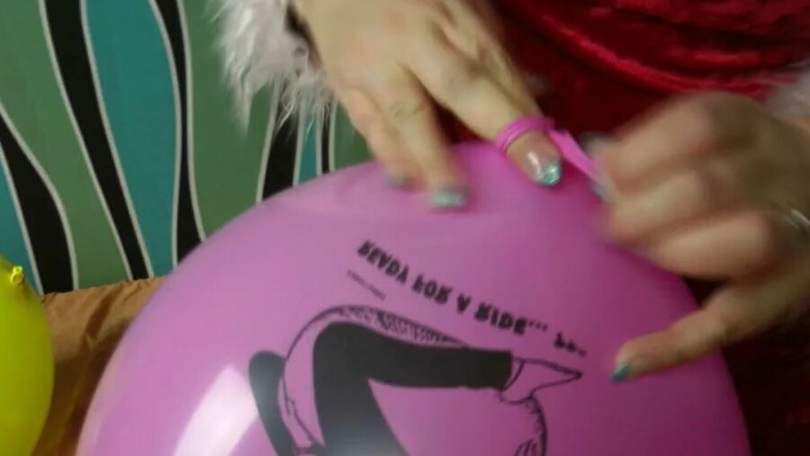 Lots of balloons