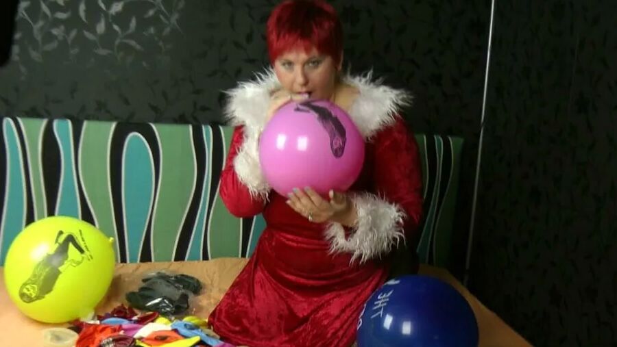 Lots of balloons