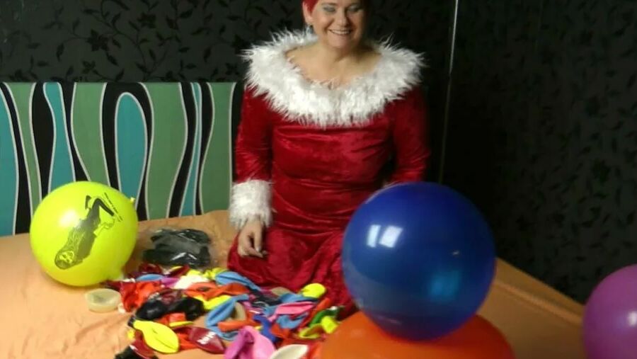 Lots of balloons