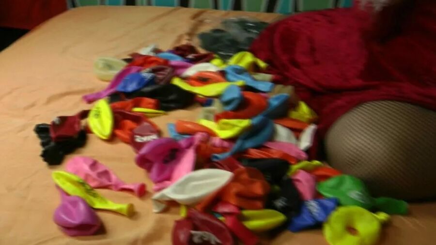Lots of balloons