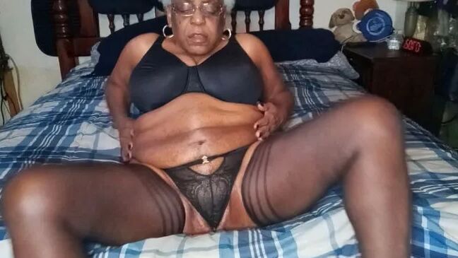 Mrs Freaky OG In Thigh High Stockings