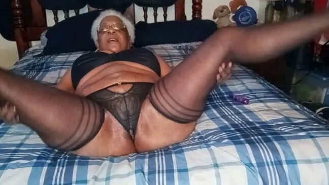Mrs Freaky OG In Thigh High Stockings
