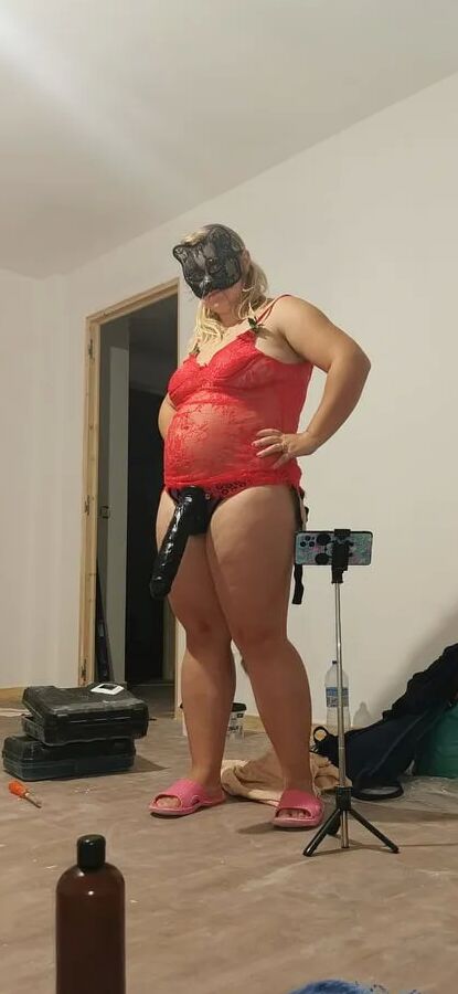 Mistress in her most secret and beautiful outfits