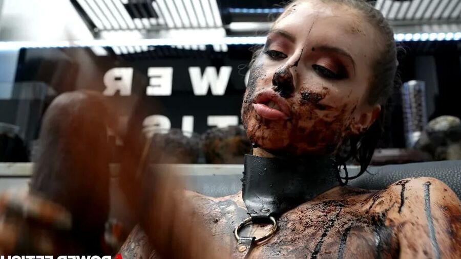 Chocolate Anal Squirt