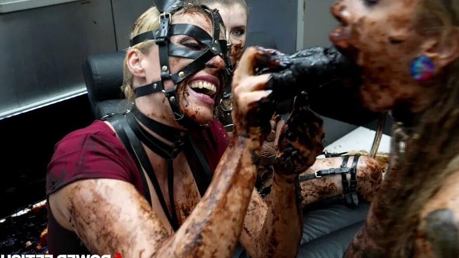 Chocolate Anal Squirt