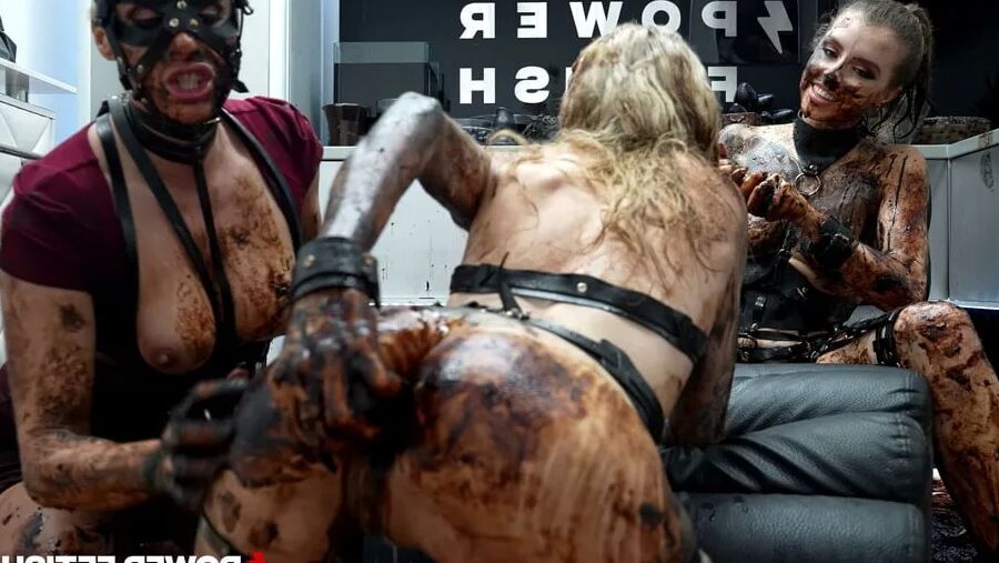 Chocolate Anal Squirt