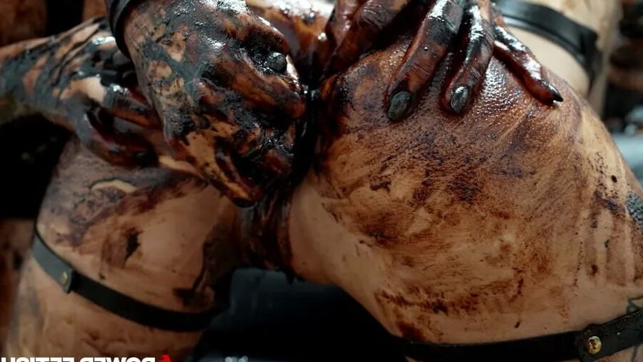 Chocolate Anal Squirt