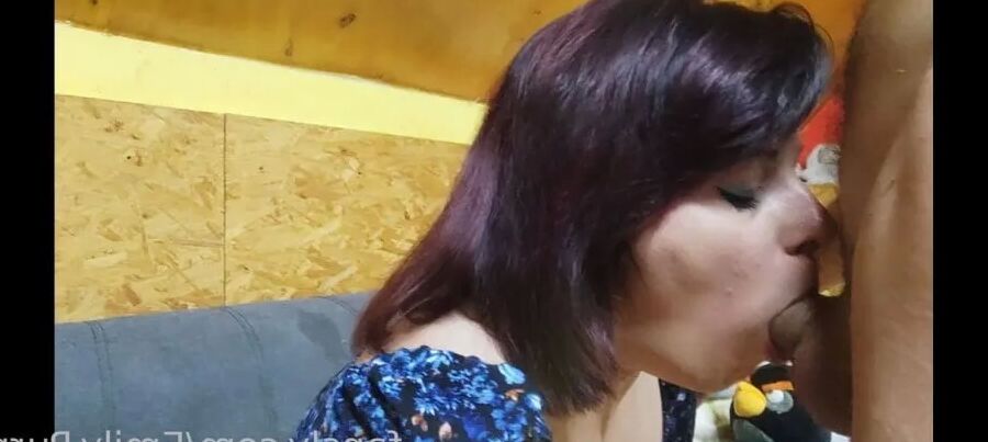 Cock sucking