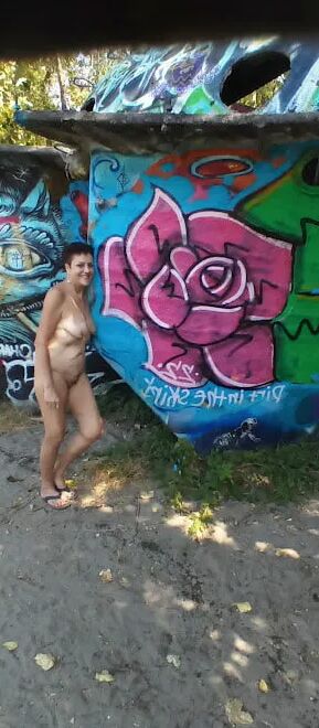 Pictures taken at the naked beach with cleanjean