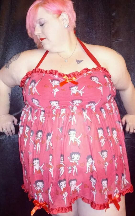 Raven's new nighty!