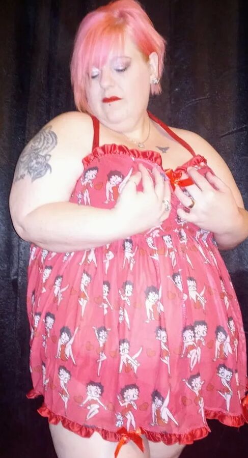 Raven's new nighty!