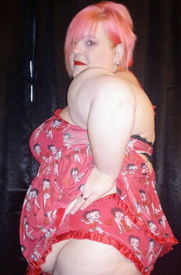 Raven's new nighty!