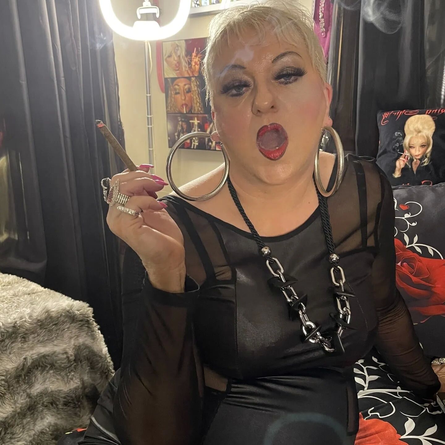 SHIRLEY FRIDAY AT WORK