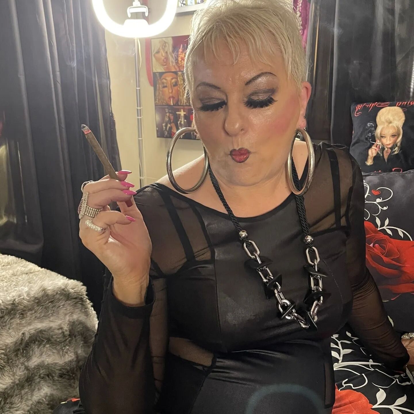 SHIRLEY FRIDAY AT WORK