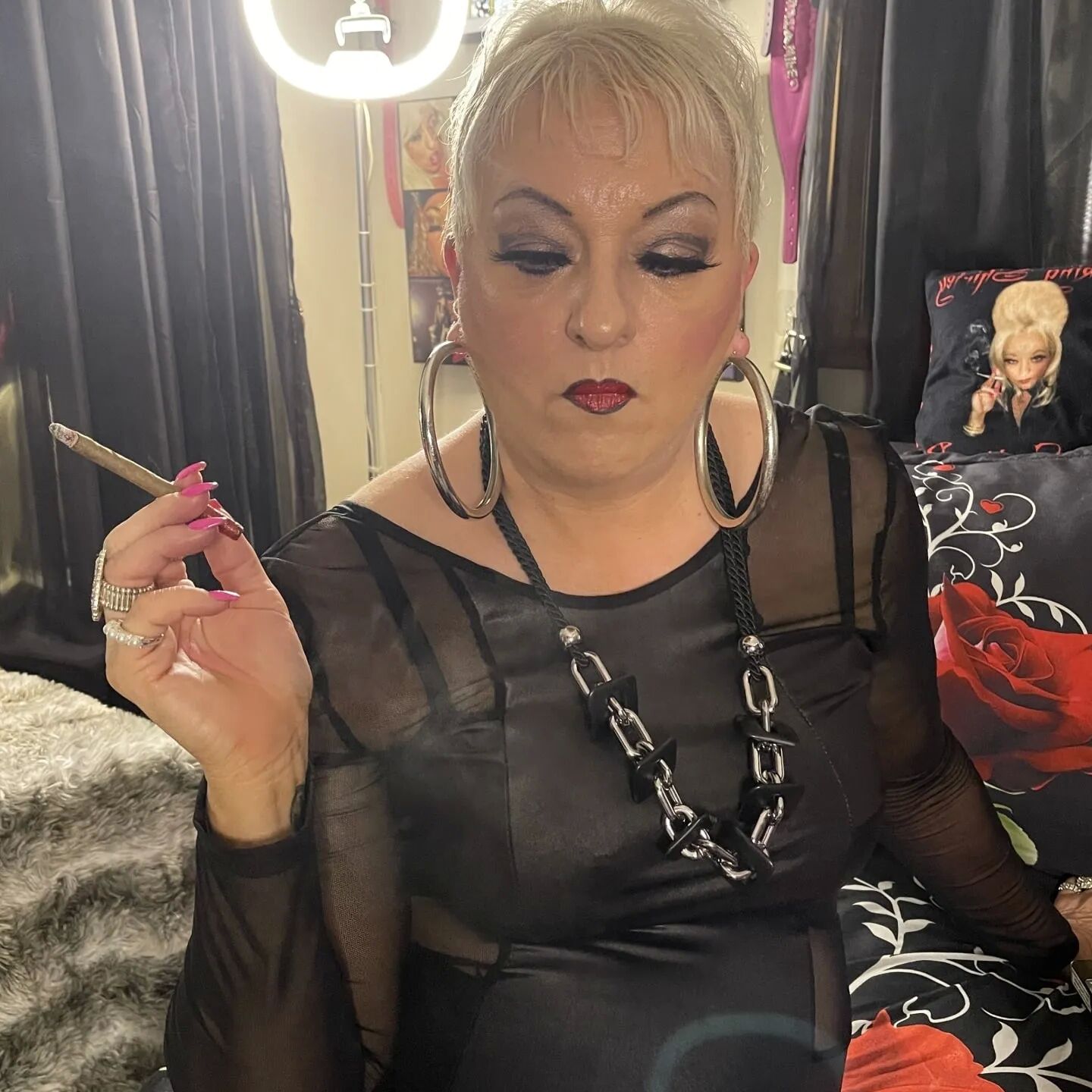 SHIRLEY FRIDAY AT WORK