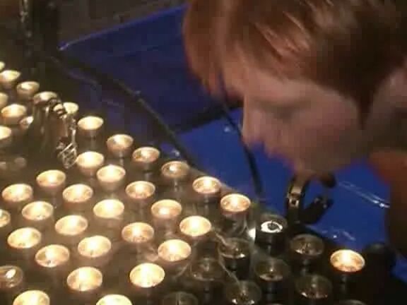 100 tea lights for me