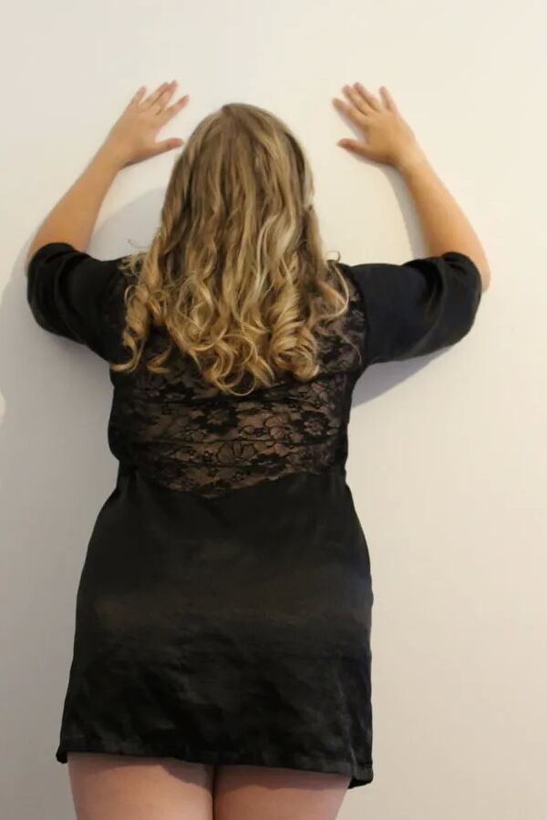 Blonde Teen Lingerie Teaser