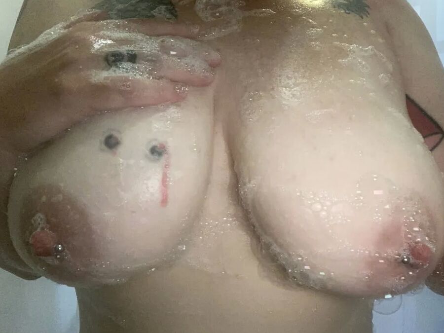 Pierced nipples