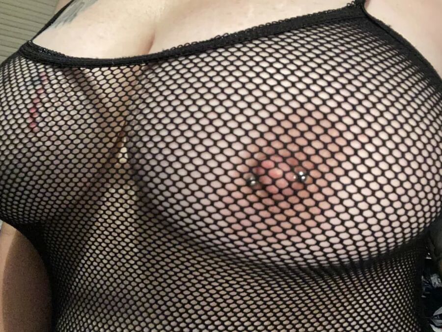 Pierced nipples